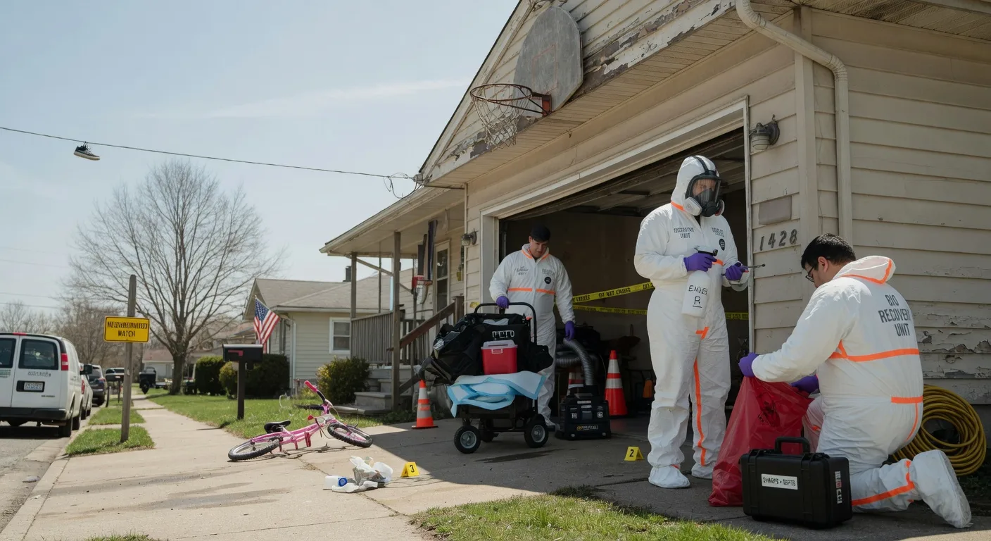 Biohazard Cleanup in Hometown, WV near me